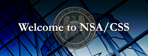 Welcome to NSA/CSS